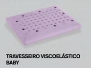 Travesseiro Tipo Viscoelástico Baby Eko7/VivaLaVita Magnetismo e Infravermelho Longo