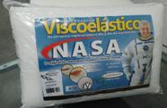 Travesseiro viscoelastico 14cm ,com zíper medio 45cmx65cm - Marcbryam nasa