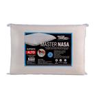 Travesseiro Viscoelástico Master Nasa Suporte Alto Branco 60x40cm 10220180 - Master Comfort