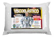 Travesseiro Viscoelástico Nasa Médio - Marcbrayn