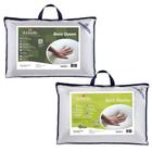 Travesseiros Látex Dunlopillo Linha Basic - Bambu e Queen