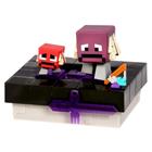 Treasure X Minecraft. Personagem Meu & Artesanato e Mini Mob. Meu, Discover & Craft com 15 Níveis de Aventura. Encontre um dos 3 pares de caracteres. Você vai encontrar o verdadeiro tesouro mergulhado em ouro