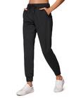 Treino de alongamento quadridirecional Joggers CRZ YOGA para mulheres Black S