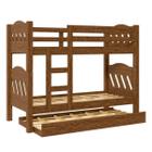 Treliche Beliche Reforçada Barreto Lonçarcci c/ Cama Auxiliar 