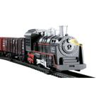 Brinquedo Trenzinho Trem Locomotiva c/ trilhos infantil - Company kids -  Trem de Brinquedo - Magazine Luiza