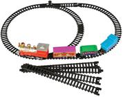 Trem De Brinquedo Com Trilho A Pilha Locomotiva Infantil - Shop Macrozao