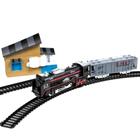 Trem Clássico Com Trilho H. Toys - HBR0245