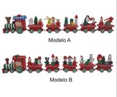 Alhos 82Pcs trilhos de trem de madeira conjuntos de brinquedos de trem  conjunto para meninos e meninas de 3 anos de idade, incluindo o conjunto de  madeira do trem, as crianças amigas