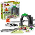 Trem e Túnel LEGO DUPLO Town - 10 Trilhos (10425)