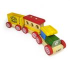 Ferrorama Locomotiva Trilhos Trem Expresso Animais Brinquedo Infantil  Presente - Art Brink no Shoptime