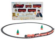 Trem Harry Potter Ferrovia Mágica Expresso - Hogwarts Candide