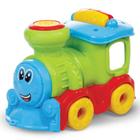 Brinquedo Infantil Trem João Fumaça Com Som - Maral 4028 - Fabrica da  Alegria