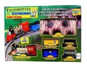 Ferrorama Locomotiva Trilhos Trem Expresso Animais Brinquedo Infantil  Presente - Art Brink no Shoptime