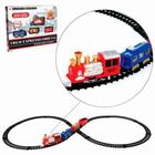 Trem Locomotiva trenzinho eletrico Ferrorama Expresso - Art Brink