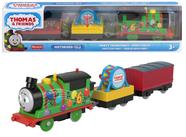 Trem Motorizado c/ Vagões Melhores Momentos - Thomas E Seus Amigos - Fisher Price - Mattel