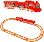 Lionel 711729 Conjunto de Trem Trenzinho Eletrico 24 Trilhos Vermelho -  Dular