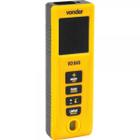 Trena a Laser Medidor de Distância Digital VD040 Vonder 40 Metros com Pilhas Amarelo