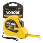 Trena de aço 7,5 m x 25 mm - Vonder (3868750075)