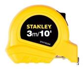 Trena De Bolso Profissional Com Trava 3m/10' Metros Stanley