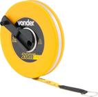 Trena fibra 20mx12,5mm longa fechada - Vonder