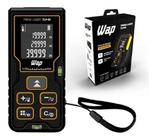 Trena Laser Digital 40 Metros A Pilha Aaa Tela Lcd Tlp40 Wap