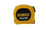 Trena Manual Duo 8M/26 X 25MM Dewalt DWHT34193L