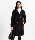 Trench Coat Feminino Endless Preto