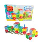 Blocos de Montar Jogo de Encaixe Esfera 40 Pçs Brinquedo - Cometa  Brinquedos - Brinquedos de Montar e Desmontar - Magazine Luiza