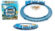 Trenzinho Brinquedo Infantil Ferrorama Elétrico Locomotiva - Arktoys