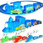 Brinquedo Trenzinho Trem Locomotiva c/ trilhos infantil - Company kids -  Trem de Brinquedo - Magazine Luiza