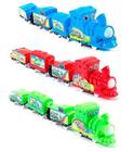 Brinquedo Trenzinho Trem Locomotiva c/ trilhos infantil - Company kids -  Trem de Brinquedo - Magazine Luiza