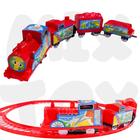 Ferrorama Trem Trenzinho Elétrico Infantil Brinquedo A Pilha - Catálogo  GrupoShopMix