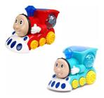 Brinquedo Trenzinho Trem Locomotiva c/ trilhos infantil - Company kids -  Trem de Brinquedo - Magazine Luiza