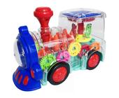 Brinquedo Trenzinho Trem Locomotiva c/ trilhos infantil - Company kids -  Trem de Brinquedo - Magazine Luiza