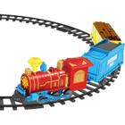 Brinquedo Trenzinho Trem Locomotiva c/ trilhos infantil - Company kids -  Trem de Brinquedo - Magazine Luiza