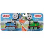 Trenzinho Miniatura Thomas e Percy Amizade Thomas e Seus amigos Fisher- Price Mattel