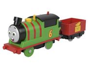 Trenzinho Motorizado Percy Thomas e Seus Amigos Fisher-Price Mattel