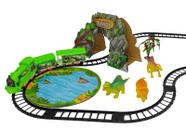 Pista de Trem - Locomotiva de Carga - Train Express - 140cm -  superlegalbrinquedos