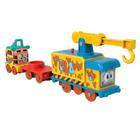 Trenzinhos Motorizados - Thomas e seus Amigos - Muddy Conserta os Amigos - Fisher-Price