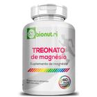 Treonato De Magnésio 60 Cápsulas 500Mg