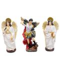 Três Arcanjos 11.5Cm - Enfeite Religioso