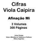 Três cadernos Cifras de Sertanejo Raiz Totalizando 141 Músicas - Academia de Música