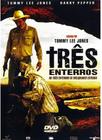 Tres enterros dvd original lacrado - california filmes