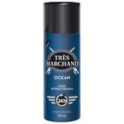 Três marchand desodorante spray ocean com 100ml