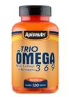 Tri Ômega 3,6,9 120 Cápsulas, 1G - Apisnutri