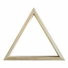 Triângulo de Madeira de Bilhar / Sinuca até 54mm