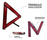 Triangulo Segurança Automotivo Sinalizador Estrada Envio 24h