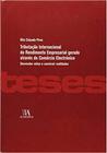 Tributaçao internacional do rendimento empresarial gerado atraves do comercio electronico