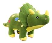 Triceratops 40cm Dinossauro Brinquedo De Pelúcia