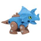 Triceratops Azul Monta Sauro - Polibrinq AN2401